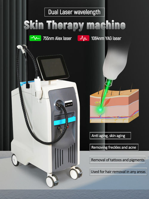 Latest company blogs about Alexandrite Laser and YAG Laser Beauty Machine