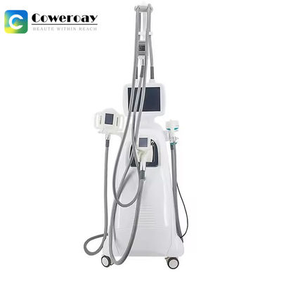 Good price Multifunctional 6 In 1 Body Contouring Machine  / RF Cavitation Machine 40khz online