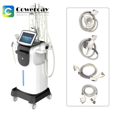 Good price 40K Cavitation Vacuum Roller Massage  Slimming Vela Shaping Machine online
