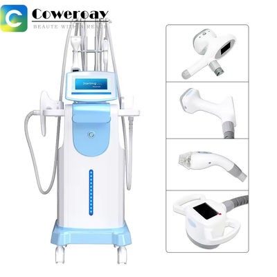 Good price Vacuum Shaping Roller RF  Fat Burning Massage Slimming Machine online