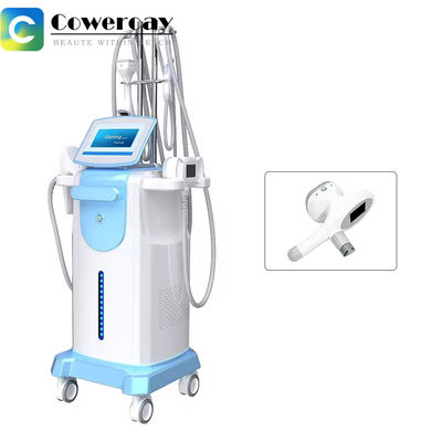 Good price V-Nine Roller Sculpt  Infrared Rf Vacuum Cavitation Body Sculpting Machine online