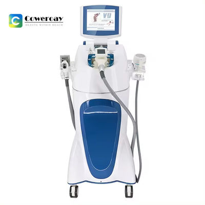 Good price 5 In 1 V9 Slimming System Infrared Vacuum RF Rollers Body Massage Machine online