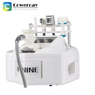 Good price V-NINE Cavitation Slimming Vacuum Roller Body Vela Slim Shape Machine online