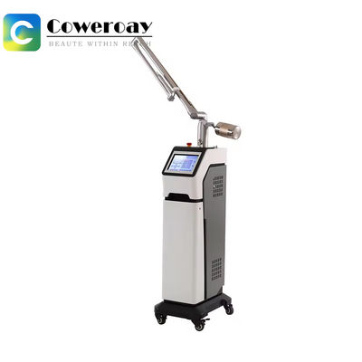 Good price 10600nm Fractional Co2 Laser Beauty Machine 60W Pigment Removal Face Lifting online