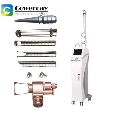 Good price Glass Rf Tube Co2 Fractional Laser Beauty Machine For Pigment And Wrinkle Removal online