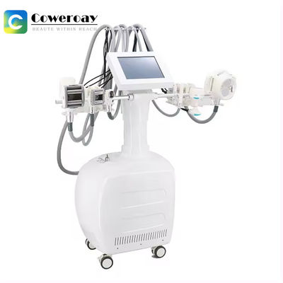 Good price 7 In 1 RF Velashape Slimming Machine 40k Cavitation Vacuum Roller Massager online