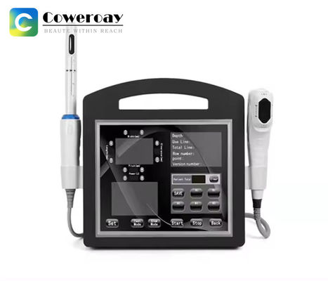 Good price 4D Multi Row handle Hifu Beauty Machine For Anti Aging Wrinkle Removal 20000 shots online
