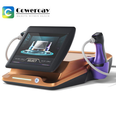 Good price 3 In 1 Ultrasound Focused RF EMS 7D Hifu Face Lifting Body Slimming Machine online