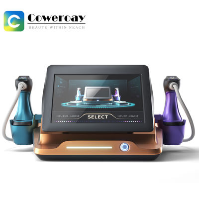 Good price 2 MHz 4 MHz Frequency Hifu Face Lift Machine Wrinkle Removal Skin Tightening online