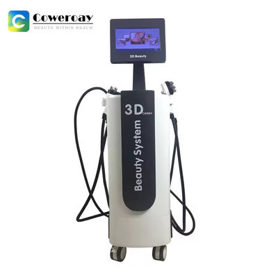 Good price Facial Lifting 4D Rf And Ems Beauty Instrument Body Contour Sculpt With 5 Handles online