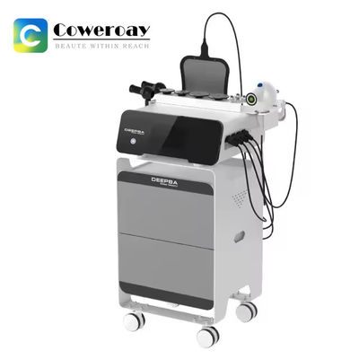 Good price 360 Rolling Fat Burning Machine RET CET RF Deep Therapy Diathermy Reduce Fat Machine online