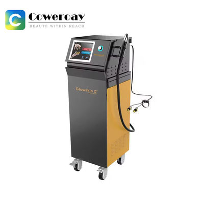 Good price Gold Finger Cooling Hammer RF Slimming Machine 448KHZ Therapy Anti Againg online