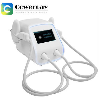 Good price Skin Rejuvenation RF Beauty Machine Anti Wrinkle 2 Handle Tixel Heat Therapy online