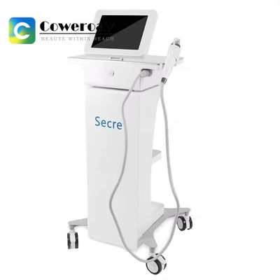 Good price Fractional RF Beauty Machine 5MHZ Radio Frequency Microneedling Machine Skin Tightening online