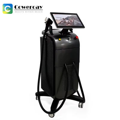 Good price Ice Titanium 755nm 808nm 1064nm Diode Laser Hair Removal Machine For Beauty Salon online