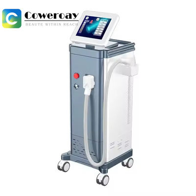 Good price Ice Speed Diode Laser Bikini Hair Removal Machine With 3 Wavelength Hair Removal online