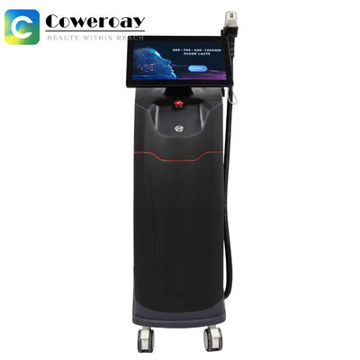 Good price Vertical 1200w Diode Laser Painless 808nm Diode Laser Hair Removal Machine online