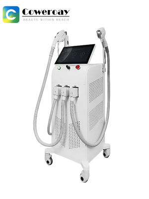 Good price Soprano 3-In-1 Legs/Arms Ice Ipl Laser Hair Removal Machines With ND Yag Laser online