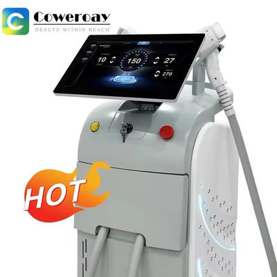 Good price CE Approved 1200W Diode Laser Hair Removal  And Tattoo Removal Machine online