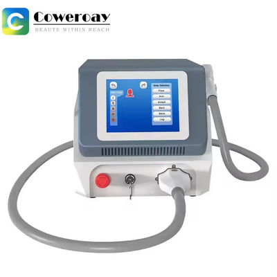 Good price Ice Platinum Diode Laser Hair Removal Device Painless 3 Wavelengths CE Approved online