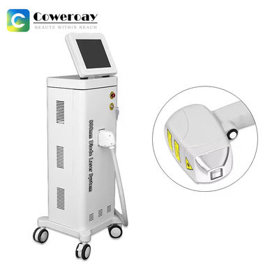 Good price Ice Cooling Skin Rejuvenation 808nm Diode Laser Hair Remover Machine Manufacturer online