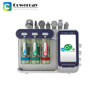 Good price 7 Inches Display Oxygen Jet Hydrafacial Machine Microdermabrasion Aqua Peeling Machine online