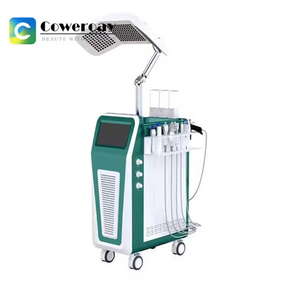 Good price 9 in 1 No Needle Mesotherapy Dermabrasion Machine Pdt Led Light Therapy Skin Care online