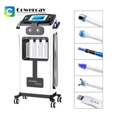 Good price 6 in 1 Dermabrasion Skin Care Hydrafacial Machine Aqua Peeling Machine Plug UK EU US online