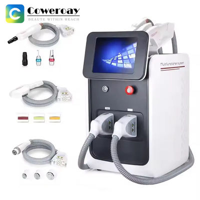 Good price SHR Elight IPL Hair Removal Picosecond YAG Laser Tattoo Remove Machine 2500w online