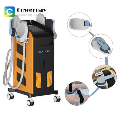 Good price 7 Tesla Four Handles EMS Body Sculpting Machine Fat Burning Muscle Stimulator OEM ODM online