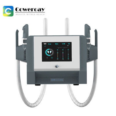 Good price HIEMT Body Slimming Muscle Building Machine For Fat Burning With Pelvic Pads online