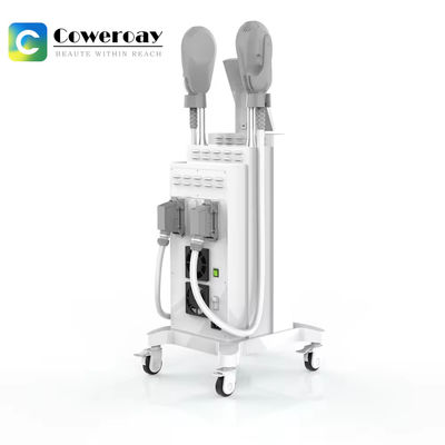 Good price Emt Ems Body Sculpting Machine 7 Tesla 4 Handles Muscle Stimulator Machine online
