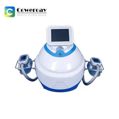 Good price 3 In 1 Cryo RF Cavitation Slimming Machine 400W  Cellulite Vacuum Therapy Machine online