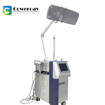 Good price PDT Red Blue Green Yellow Led Light Therapy Machine , Hydrodermabrasion Facial Machine online