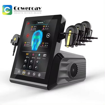 Giá tốt. Máy kích thích điện từ mặt cường độ cao Máy nâng mặt EMS RF di động trực tuyến