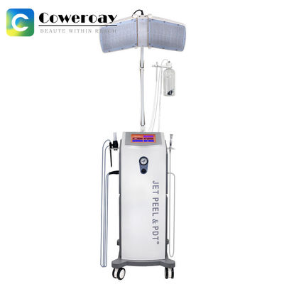 Good price Face Care PDT LED Light Therapy Machine 500W Oxygen Jet Peel Beauty Machine online