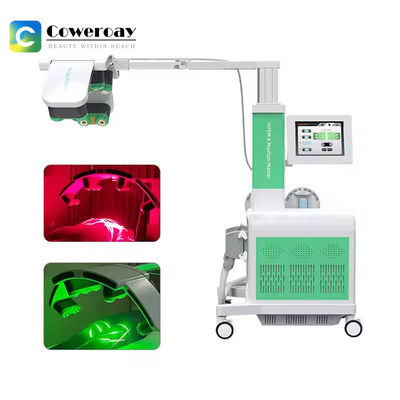 Good price Green Red Light Fat Removal Laser Machine 532nm 635nm Fat Burning Laser Machine online