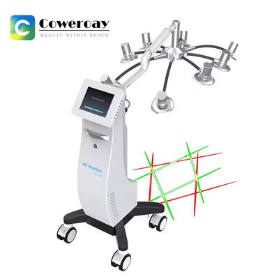 Good price Lipo Laser Body Slimming Machine 8D Fat Melting Red Green Dual Laser Machine online