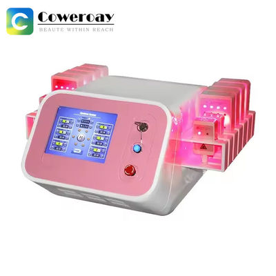 Good price Lipolaser Diode Laser Device Touch Screen Lipo Laser Cavitation Machine online