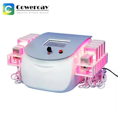 Good price Diode Lipolaser Slimming Machine , 5D Lipo Sculpting Machine Dual Wave Length online