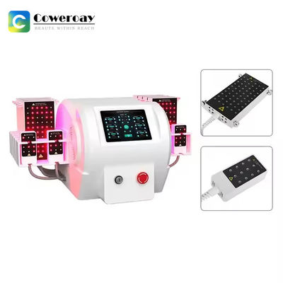 Good price 6D Lipolaser Body Slimming Machine Red Light Diode Laser Weight Loss Machine online