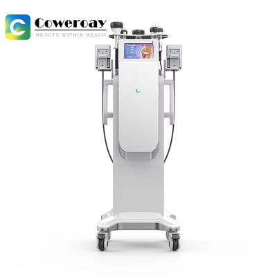 Good price Body Sculpting Fat Burner Vacuum+Cavitation+ RF+Lipolaser Body Massage Machine online