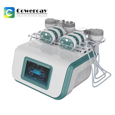 Good price 8 In 1 40K Ultrasonic Cavitation Lipolaser RF Slimming Machine For Body Sculpting online