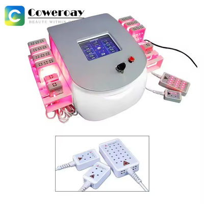 Good price 5d Lipo Pad Red Light Lipolaser Slimming Machine 660nm 980nm For Fat Burning online