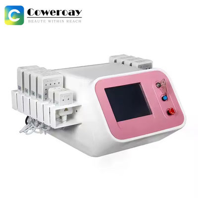 Good price 12 Pads Lipolaser Slimming Machine Fat Reduction Body Contouring Machine online