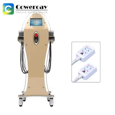 Good price 4D Lipolaser Body Slimming Machine Cellulite Remover Dual Wavelength 660nm 980nm online