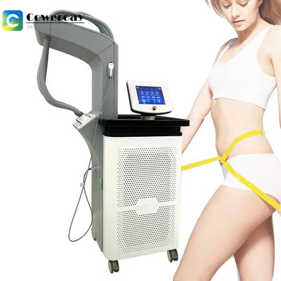 Good price Touch Screen Lipo Laser Weight Loss Machine Slimming Massager Noninvasive 4 Handles online