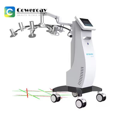 Good price 532nm 635nm Laser Green Light 8D Laser Slimming Equipment For Body Shaping online