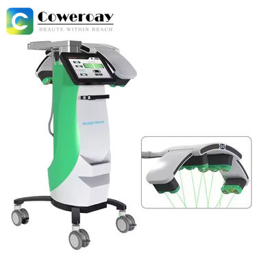 Good price 532Nm Burn Fat Body Slimming Emerald Machine for 360 Rotating Slimming online