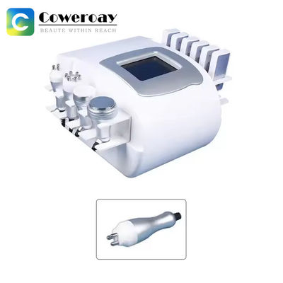 Good price 5 In 1 RF Fat Burning Machine 40KHZ Cavitation Vacuum Slimming Machine online